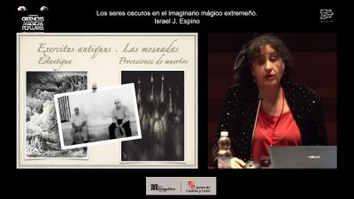 Los seres oscuros en el imaginario mágico extremeño – Israel J. Espino