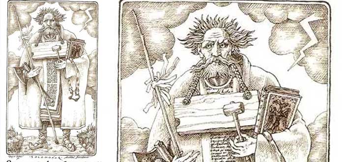 Los Solomonari; Magos mitológicos que dominaron a los dragones