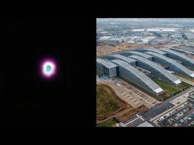 Ovni sobre sede de la OTAN