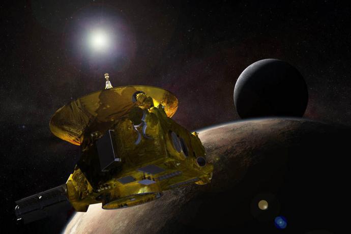 Un muro en el borde de nuestro sistema solar ha sido descubierto por New Horizons Spacecraft   