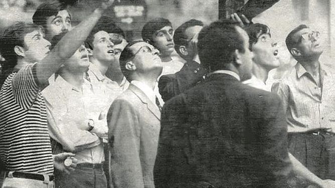 1968 hace 50 añosUn Ovni visto y perseguido por el cielo de Madrid