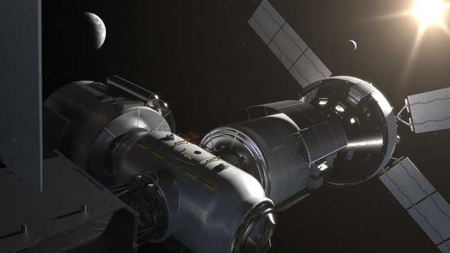 Así será en más detalle la primera estación espacial que orbite la Luna