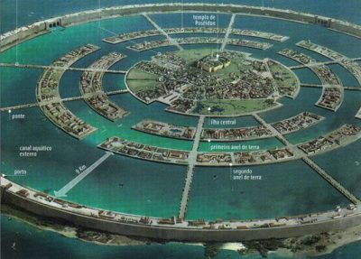 Creen haber descubierto finalmente la Atlantida, nueva teoría asegura que no esta hundida en el mar