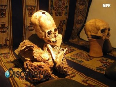 DISCOVERY: EXPEDIENTE NO RESUELTO : Momia Extraterrestre Cusco, Perú