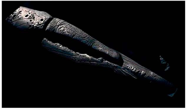 El misterio de la humanoide extraterrestre encontrada en la Luna: Mona Lisa