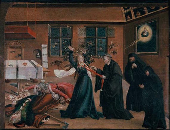 El misterioso exorcismo de Martha Brossier El misterioso exorcismo de Martha Brossier
