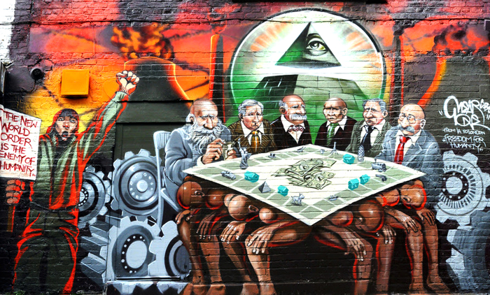 El Nuevo Orden Mundial - NWO El Nuevo Orden Mundial - NWO