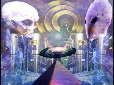 EL PLANETA-CÁRCEL DE LOS REPTILIANOS – Espacio en Blanco