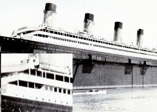 EL TITANIC NUNCA SE HUNDIÓ: Polémica deja rascando la cabeza a cientos de Historiadores...