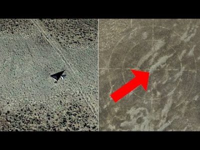 HAY NAVES ATERRIZADAS EN EL DESIERTO DE NUEVO MEXICO?
