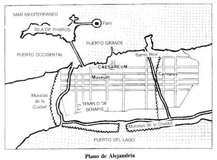 La Antigua Biblioteca de Alejandría…