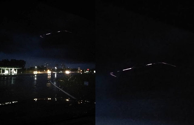 OVNI misterioso con forma cuadrada fotografiado en Charlotte, Carolina del Norte