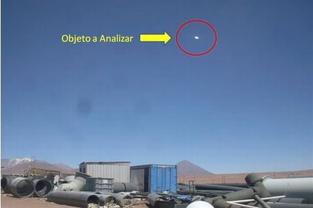 Primera vez que un gobierno del mundo dice oficialmente que un nave no es humana