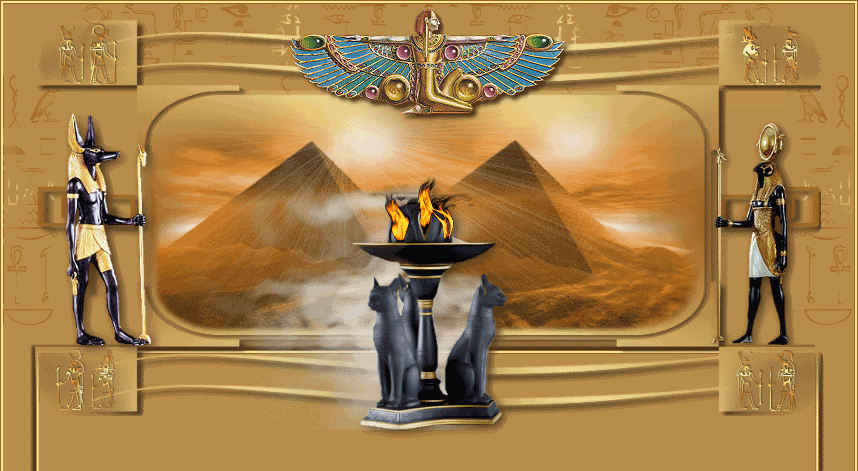 Egipto: Dioses Egipcios