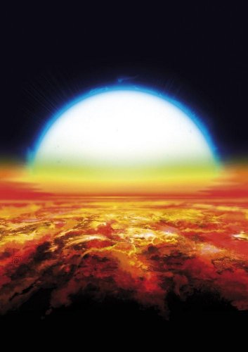 Un planeta más caliente que muchas estrellas KELT-9