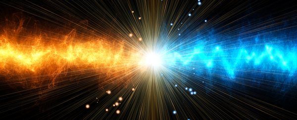Una ley de física fundamental acaba de fallar una prueba utilizando objetos a nanoescala