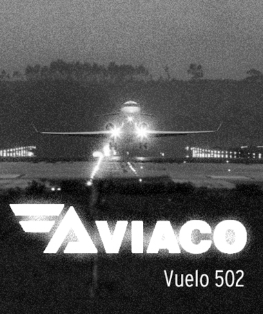 VIAJE EN EL TIEMPO DEL AVIACO 502