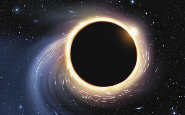 ¿CÓMO MORIRÍAS SI CAYERAS DENTRO DE UN AGUJERO NEGRO?