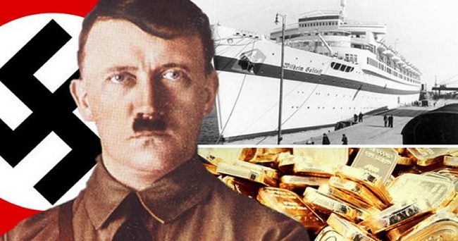 ¿Han descubierto el oro perdido de Hitler en el naufragio del «Titanic» nazi?