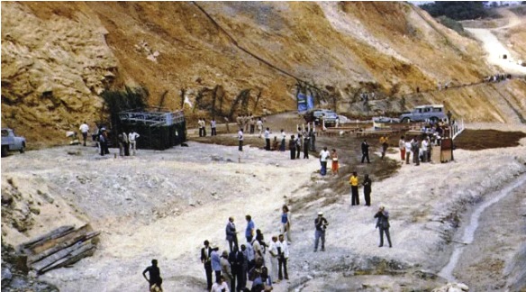 El reactor nuclear prehistórico de Gabón, África El reactor nuclear prehistórico de Gabón, África