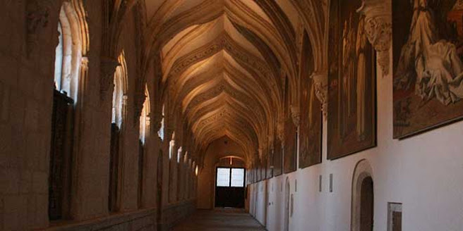 La leyenda del perro flamígero del monasterio de El Paular