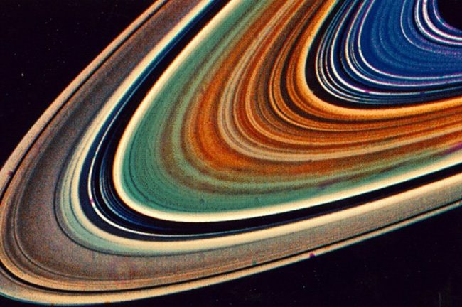 Los anillos de Saturno: "Mucho más complejo de lo que se pensaba anteriormente"