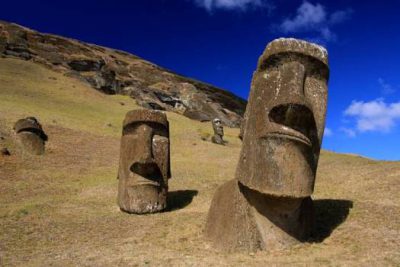 Misterio resuelto? Los moáis de Rapa Nui marcan lugares para extraer agua dulce