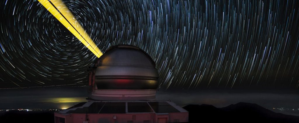 The Alien Observatory: 