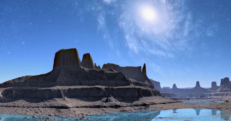 “La molécula de Genesis”: se detectó un entorno de supervivencia para el origen de la vida a partir de sustancias químicas no vivas hace 3,5 billones de años