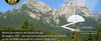 El gran misterio de los Montes Bucegi en Rumania