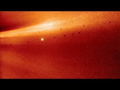 AL ACERCANOS AL SOL HEMOS ENCONTRADO ALGO QUE NO DEBERÍA ESTAR AHÍ
