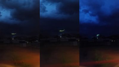 ALGO EXTRAÑO HA PASADO EN EL CIELO DE AUSTRALIA