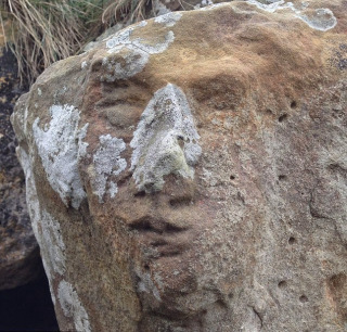Caras en las rocas, reliquias ancestrales o pareidolias