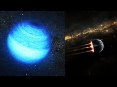DESCUBREN DOS PLANETAS QUE NO ORBITAN ESTRELLAS Y TIENEN MOVIMIENTO