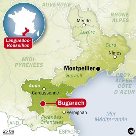 El fin del mundo en el Monte de Bugarach El fin del mundo en el Monte de Bugarach