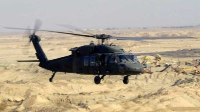 El misterio de los Helicópteros Negros de tecnología alienígena