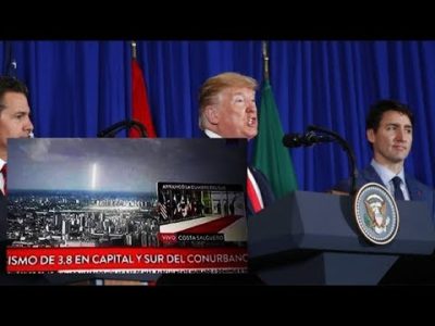G20 Y SISMO EN ARGENTINA CONEXIÓN O COINCIDENCIA