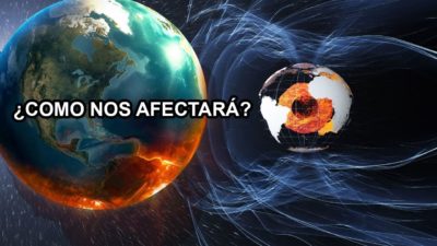LA INVERSIÓN DE LOS POLOS SE ACERCA