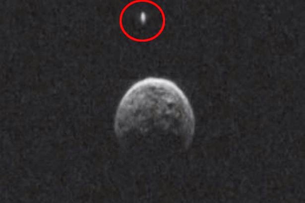 La NASA Admite OVNIs Sobre Ceres y el Asteroide BL86