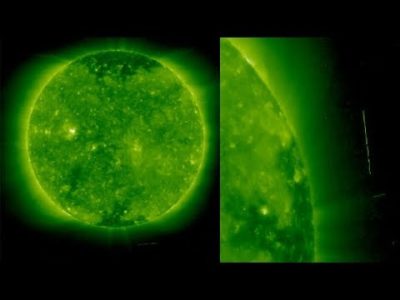 LA VERDAD ESTA MUY CERCA OBJETOS SALEN DEL SOL