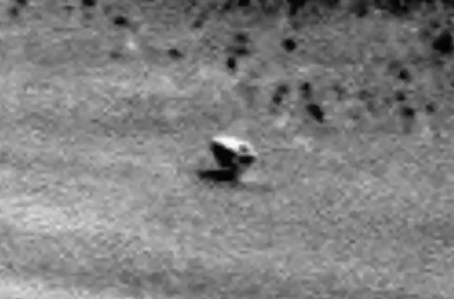 MARS, el Rover Opportunity fotografía un misterioso 