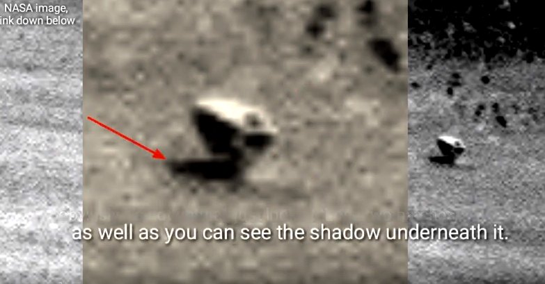 MARS, el Rover Opportunity fotografía un misterioso 