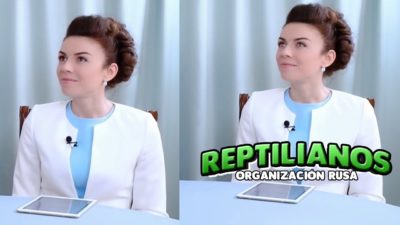 ORGANIZACION RUSA MUESTRA REPTILIANOS EN DIRECTO