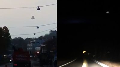 QUÉ ES EL GIGANTE OBJETO GRABADO EN SUECIA?