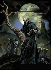 UN CEMENTERIO DE COLMILLOS AFILADOS