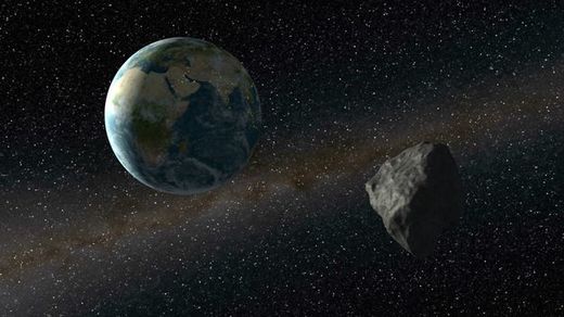 Detectan asteroide que orbita cerca de la Tierra