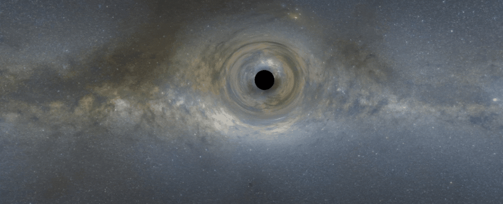 Detectan un agujero negro del tamaño de Júpiter vagando por nuestra galaxia