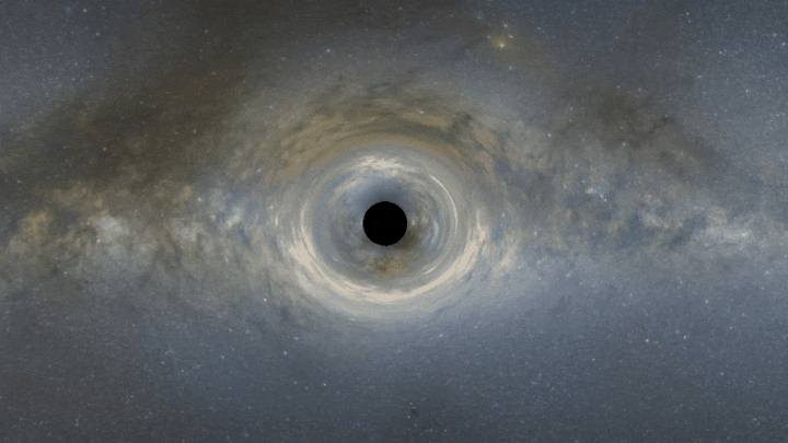 Detectan un agujero negro del tamaño de Júpiter vagando por nuestra galaxia