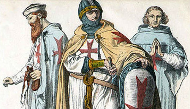 El misterio de los caballeros Templarios: monjes guerreros y guardianes de tesoros ocultos