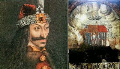 El OVNI de Drácula: descubrimiento en una pintura del siglo XV.
